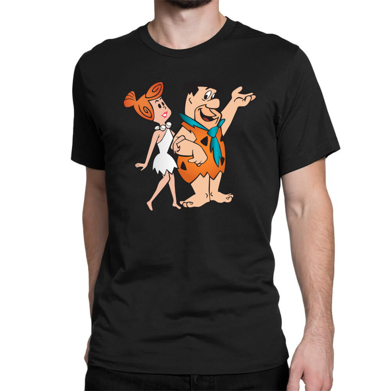 Fred And Barney Classic T-shirt by meritanila | Artistshot