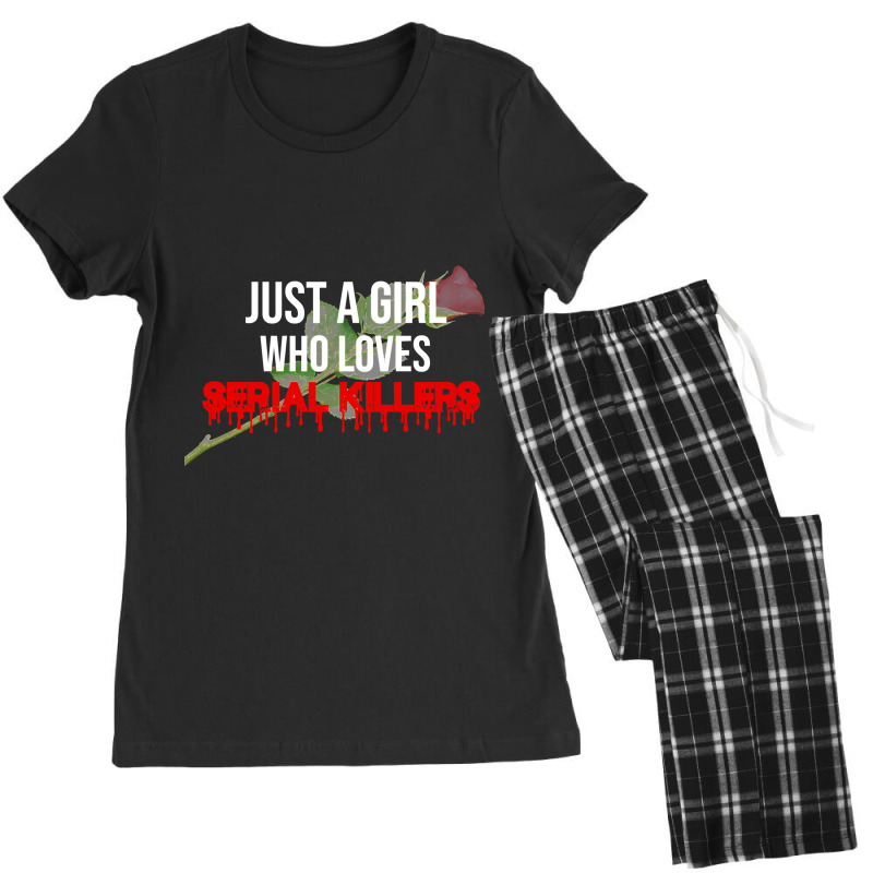 Music Retro Serial Killer My Favorite People Women's Pajamas Set by ArtistDante | Artistshot