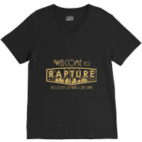 Bioshock Rapture T-shirt V-neck Tee | Artistshot