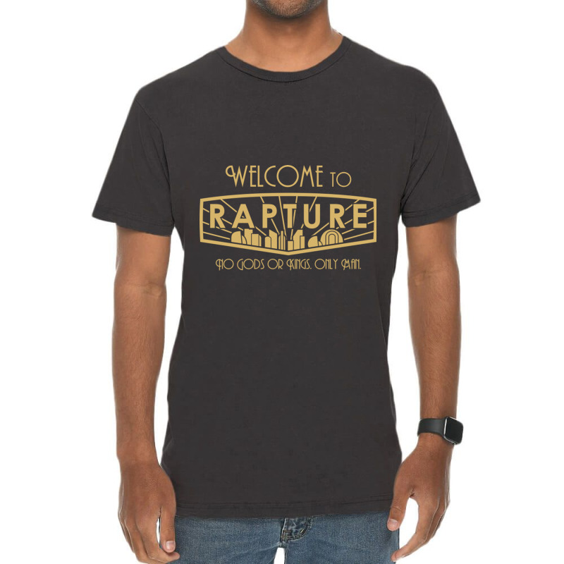 Bioshock Rapture T-shirt Vintage T-Shirt by MichaelAkins | Artistshot