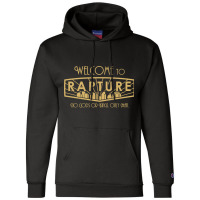 Bioshock Rapture T-shirt Champion Hoodie | Artistshot