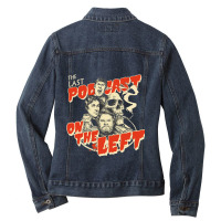 Music Vintage Retro Witchcraft Women My Favorite Ladies Denim Jacket | Artistshot