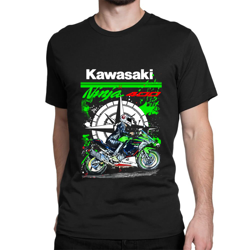 Kawasaki Ninja 400 19 Black, SL Women's T-Shirt