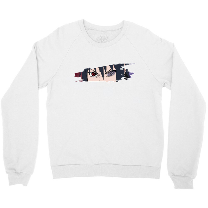 Anime Sasuke Eyes Crewneck Sweatshirt | Artistshot