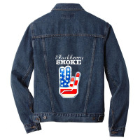 Blackberry Smoke, Blackberry Smoke Rooster, The Blackberry Smoke 2022 Men Denim Jacket | Artistshot