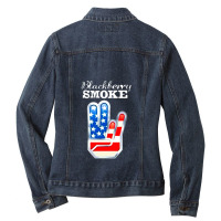 Blackberry Smoke, Blackberry Smoke Rooster, The Blackberry Smoke 2022 Ladies Denim Jacket | Artistshot