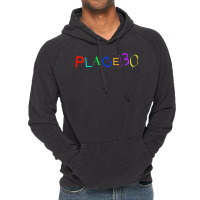 Retro Gaming Placebos Animations Characters Vintage Hoodie | Artistshot