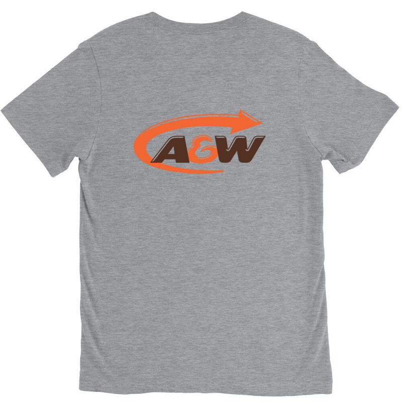 A&w (canada) V-Neck Tee by Eun-Kyung | Artistshot