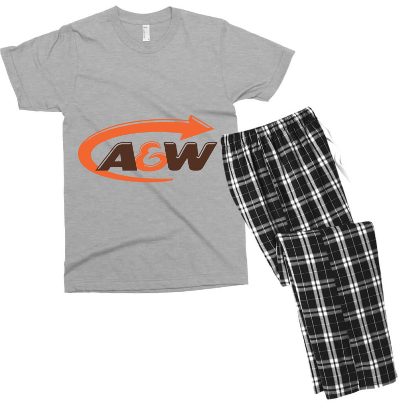 A&w (canada) Men's T-shirt Pajama Set by Eun-Kyung | Artistshot