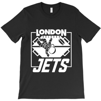 London Jets T-shirt Designed By Ilal