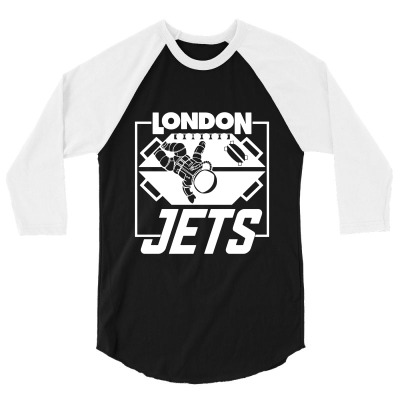 London Jets 3/4 Sleeve Shirt Designed By Ilal