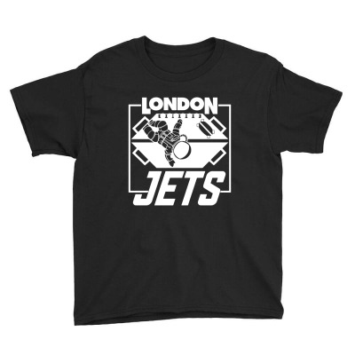 London Jets Youth Tee Designed By Ilal