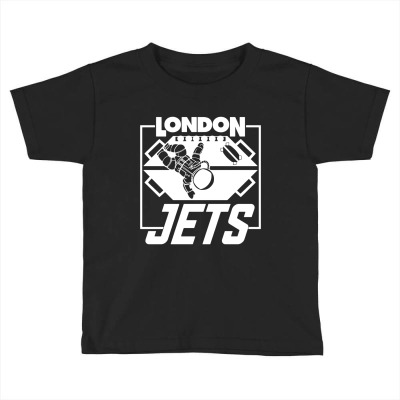 London Jets Toddler T-shirt Designed By Ilal