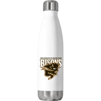 Manitoba Academic Stainless Steel Water Bottle | Artistshot