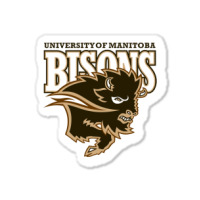 Manitoba Academic Sticker | Artistshot