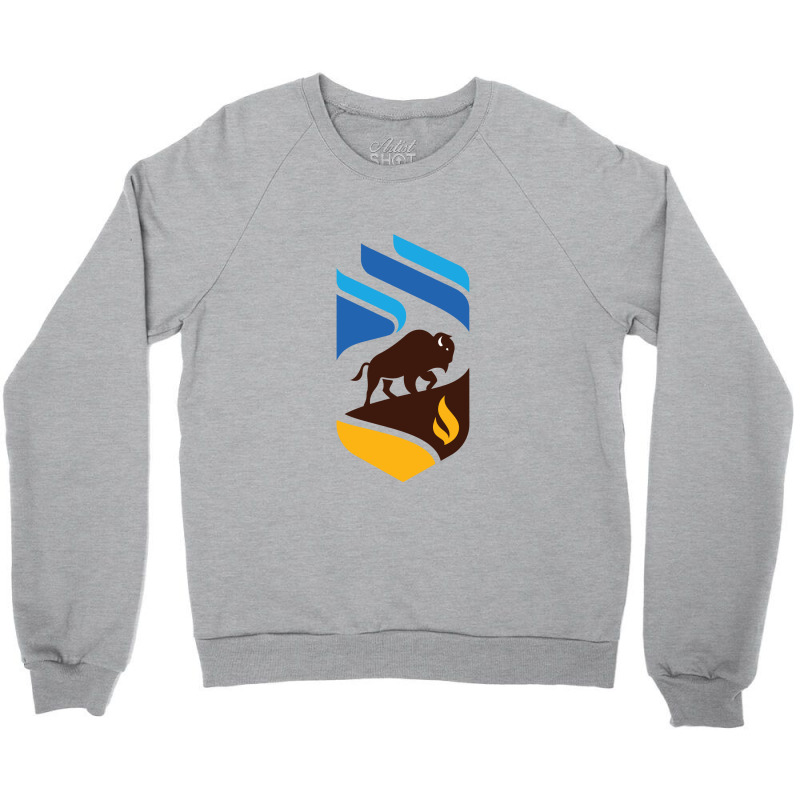 Manitoba Academic 1 Crewneck Sweatshirt | Artistshot