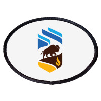 Manitoba Academic 1 Oval Patch | Artistshot