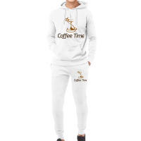 Coffee Time Gift Hoodie & Jogger Set | Artistshot