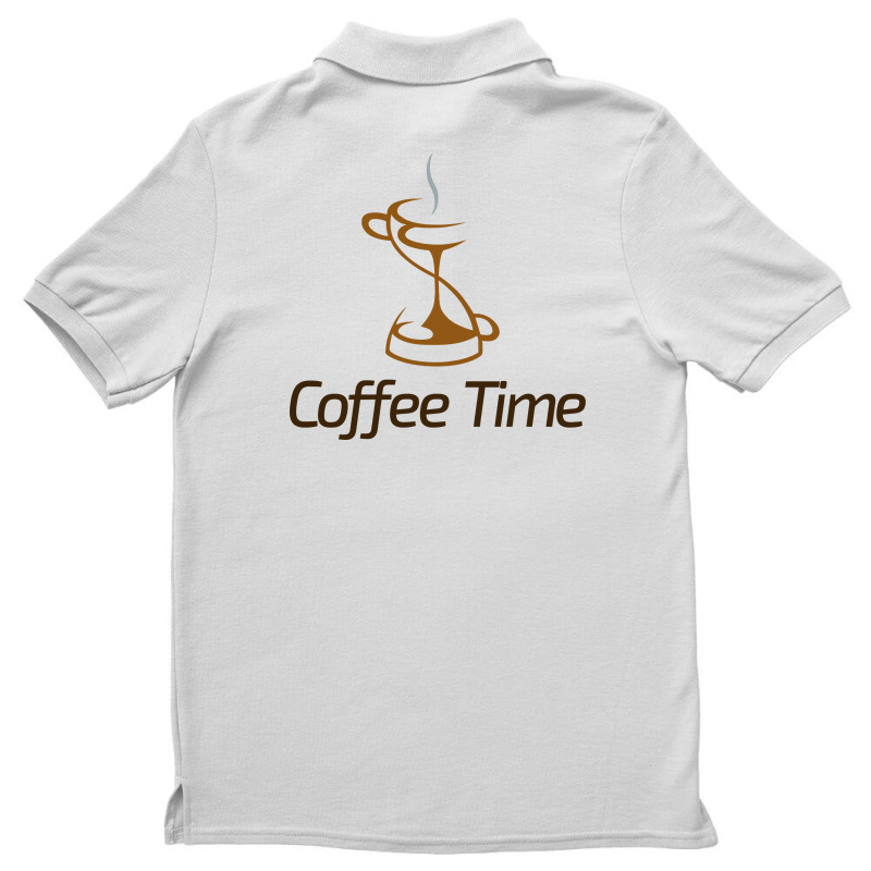 Coffee Time Gift Men's Polo Shirt by Eun-Kyung | Artistshot