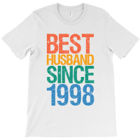 Best Husband Since 1998 Retro T-shirt | Artistshot