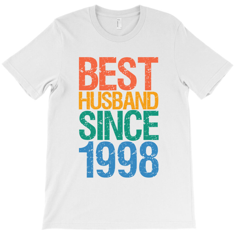 Best Husband Since 1998 Retro T-shirt | Artistshot