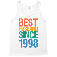 Best Husband Since 1998 Retro Tank Top | Artistshot