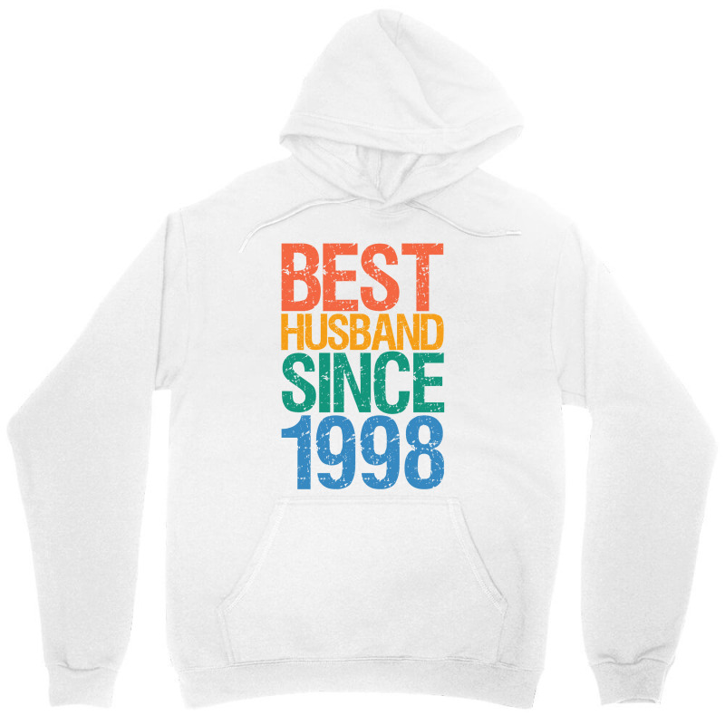 Best Husband Since 1998 Retro Unisex Hoodie | Artistshot