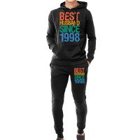 Best Husband Since 1998 Retro Hoodie & Jogger Set | Artistshot