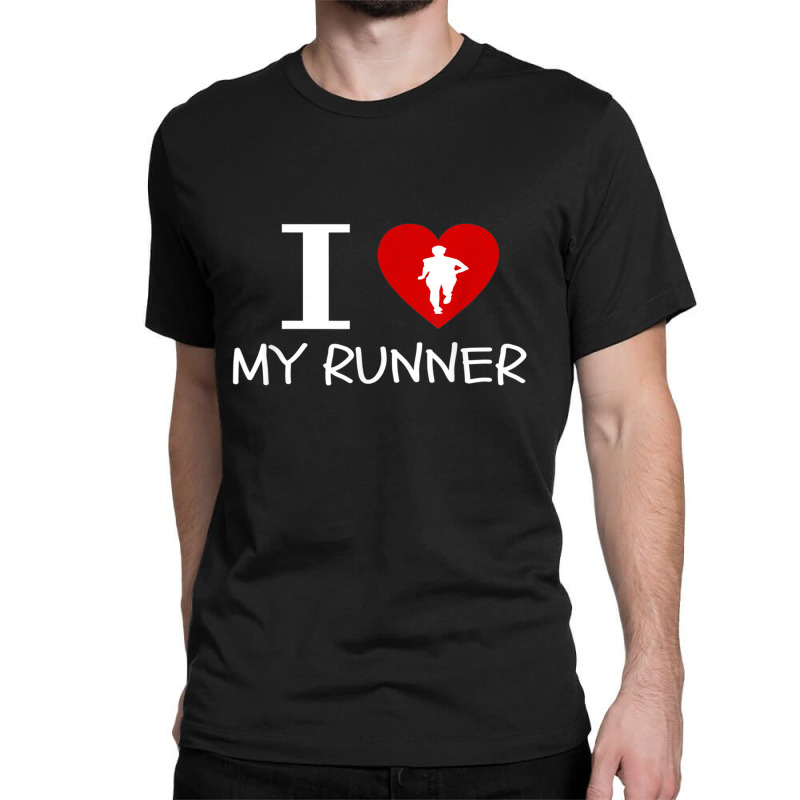 Running Run Runner Track Marathon Funny Cheer Mom Funny Gifts Men Classic T-shirt by HailieDesign | Artistshot