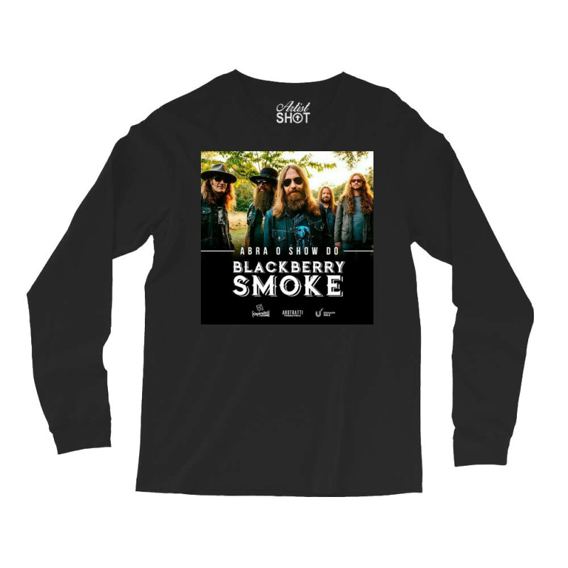 Blackberry Smoke, Blackberry Smoke Rooster, The Blackberry Smoke 2022 Long Sleeve Shirts by tersinajoney | Artistshot