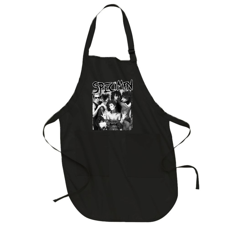 Graphic Music Specimen Funny Gift Full-length Apron | Artistshot