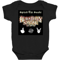 Blackberry Smoke, Blackberry Smoke Rooster, The Blackberry Smoke 2022 Baby Bodysuit | Artistshot