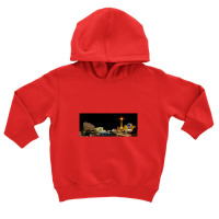 Lighting Up Vegas Toddler Hoodie | Artistshot