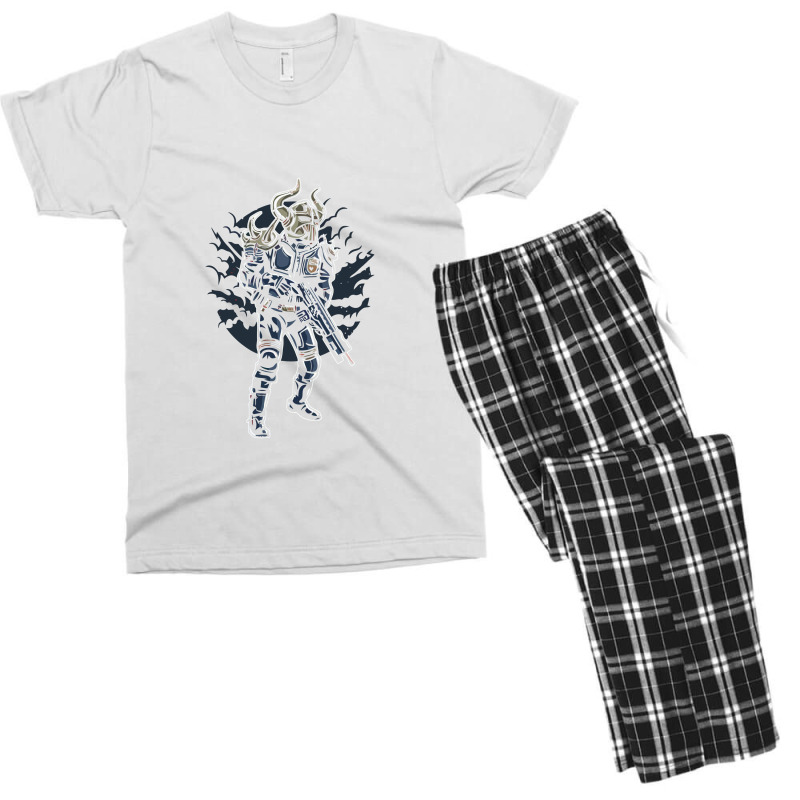 Viking Soldier Men's T-shirt Pajama Set | Artistshot