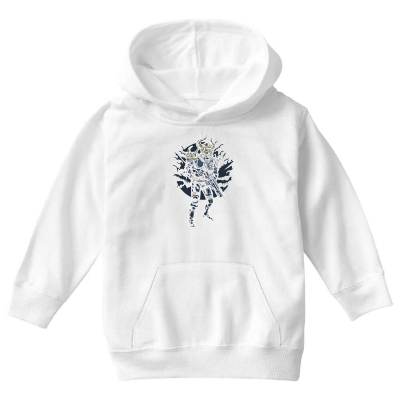 Viking Soldier Youth Hoodie | Artistshot