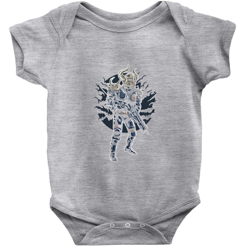 Viking Soldier Baby Bodysuit | Artistshot