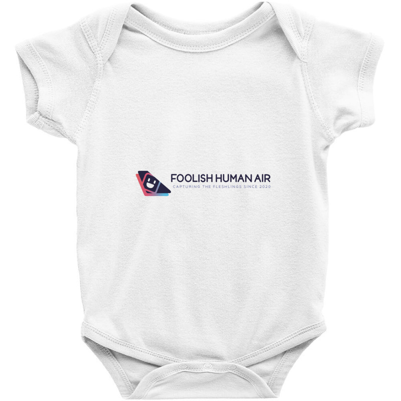 Foolish Human Air, The Mitchells Vs The Machines Baby Bodysuit by kumenolak | Artistshot