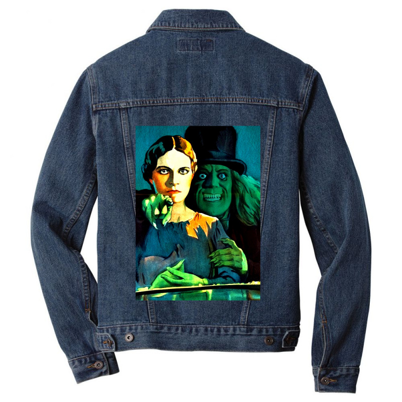 Funny Gifts Nosferatu My Favorite People Men Denim Jacket by ArtistHenry | Artistshot