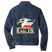 The-colorado-eagles Men Denim Jacket | Artistshot