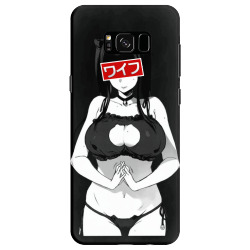 Custom Waifu Material Anime Hentai Lewd Cosplay Neko Bikini Girl Samsung Galaxy S8 Case By Dimensionalxone Artistshot