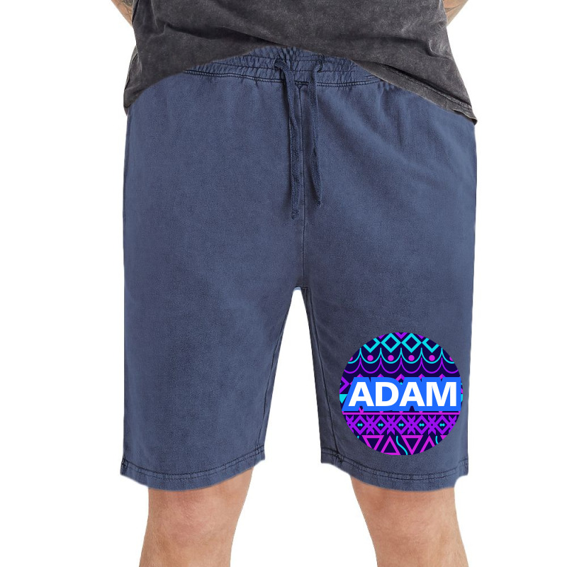 Awesome Happy Birthday For Adam Vintage Short by Mikoart | Artistshot