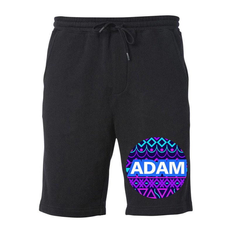 Awesome Happy Birthday For Adam Fleece Short by Mikoart | Artistshot