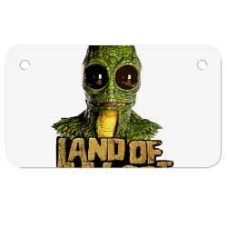 land of the lost Motorcycle License Plate | Artistshot