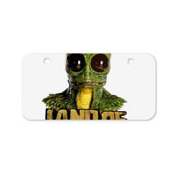 land of the lost Bicycle License Plate | Artistshot