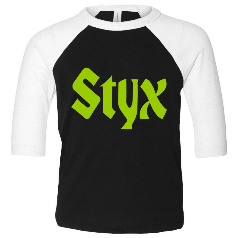 The,styx Toddler 3/4 Sleeve Tee by claser | Artistshot