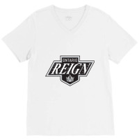 The-ontario-reign V-neck Tee | Artistshot