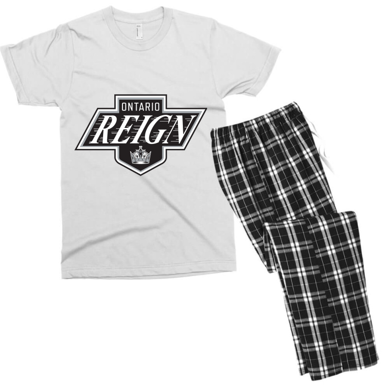 The-ontario-reign Men's T-shirt Pajama Set | Artistshot