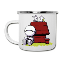 Marvin Paranoid Android Peanuts Camper Cup | Artistshot