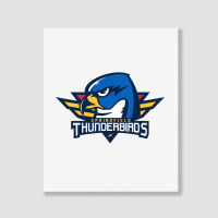 The-springfield-thunderbirds Portrait Canvas Print | Artistshot