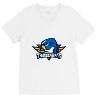 The-springfield-thunderbirds V-neck Tee | Artistshot